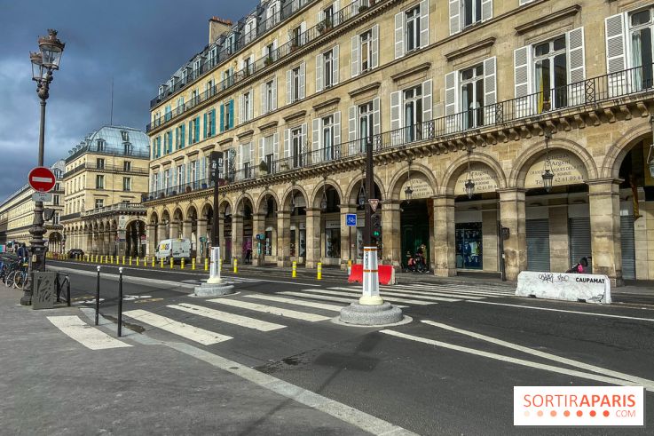 Visuel Paris vide confinement