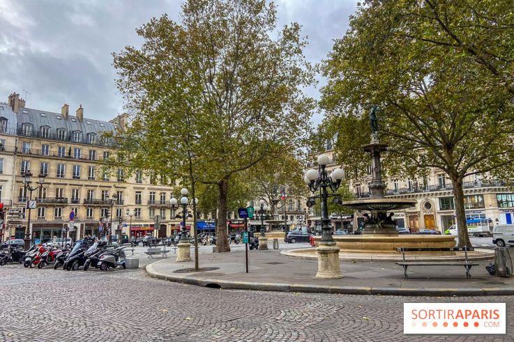 Visuel Paris vide confinement