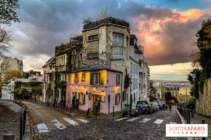 Montmartre rose