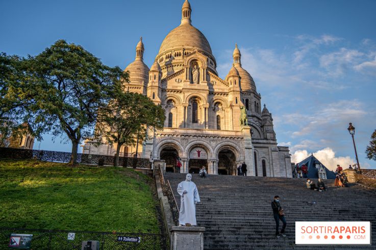 Visuel Paris Montmartre Sacré Cœur