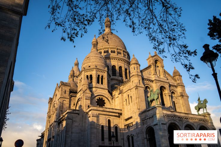 Visuel Paris Montmartre Sacré Cœur