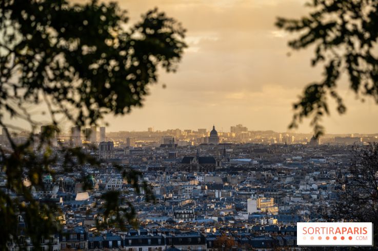 Visuel Paris vue du haut