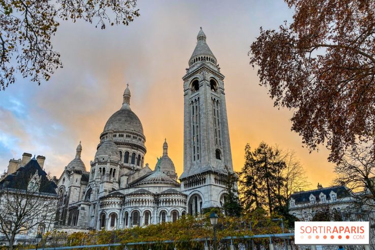 Visuel Paris Montmartre Sacré Cœur