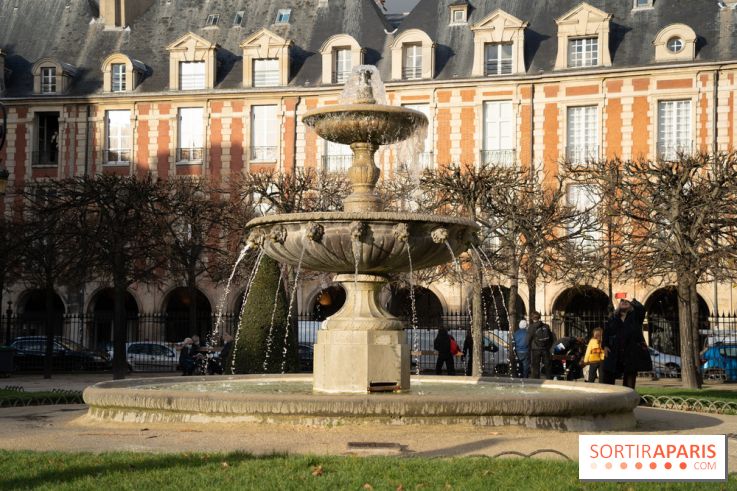Visuel Paris Place des Vosges