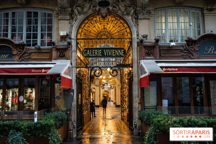Visuel Paris - Galerie Vivienne - Passages parisiens