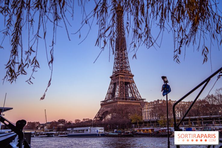 Visuel Paris Seine Quai Tour Eiffel