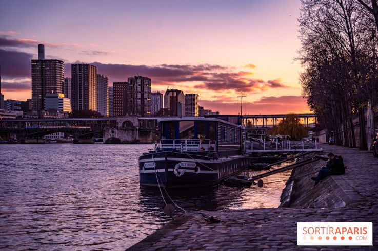 Visuel Paris Seine quai