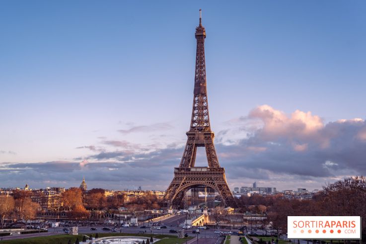 Visuel Paris Tour Eiffel