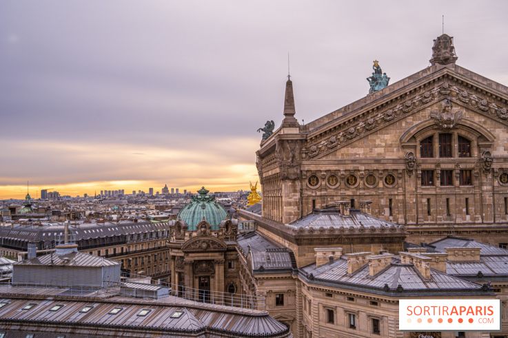 Visuel Paris terrasse Galeries Lafayette