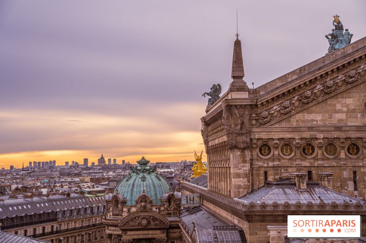 Visuel Paris terrasse Galeries Lafayette
