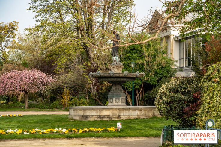 Visuel Paris arbres en fleurs, jardins, parc