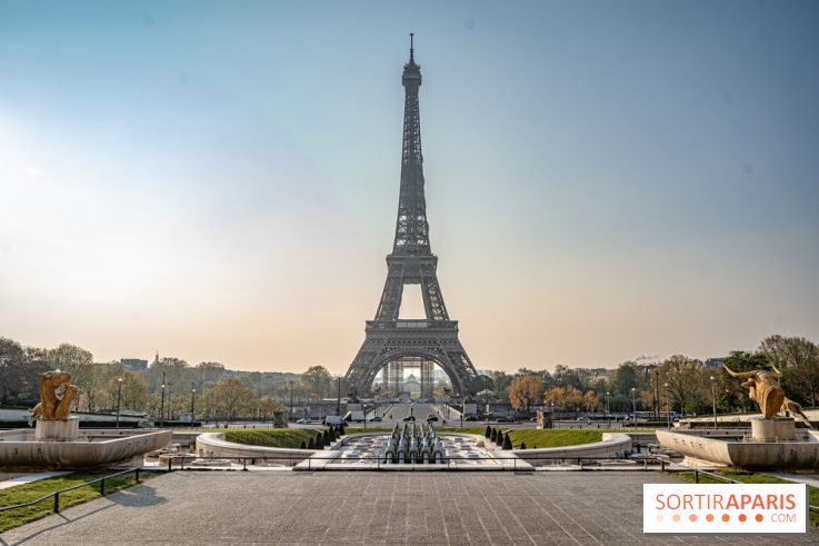 Visuel Paris Tour Eiffel