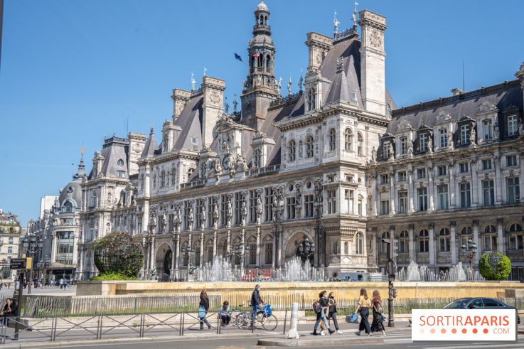 Visuel Paris Hotel de Ville