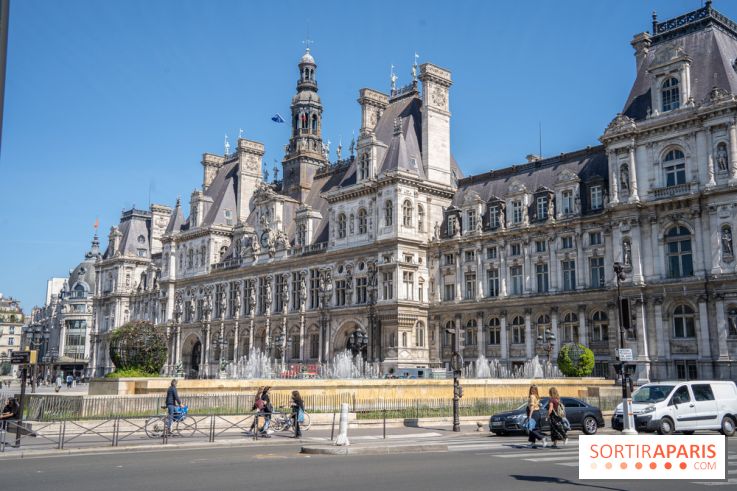 Visuel Paris Hôtel de Ville