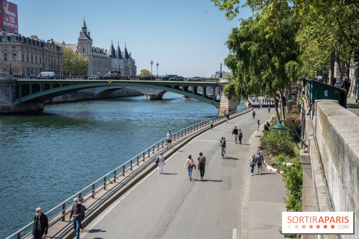 Visuel Paris quai de Seine