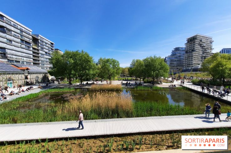 Visuel Paris parc Martin Luther King