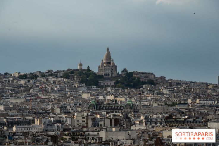 Visuel Paris Montmartre gris