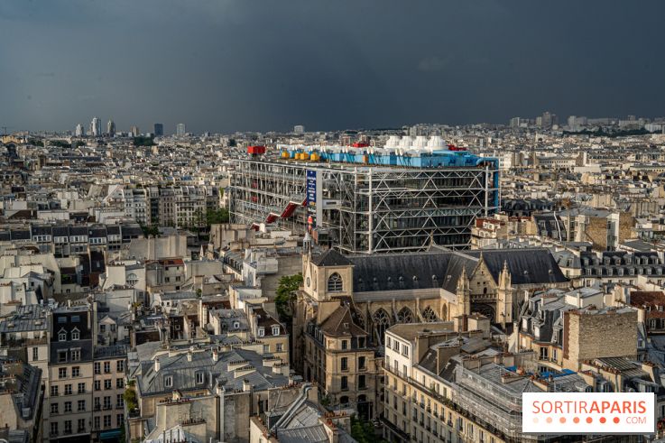 Visuel Paris gris Pompidou