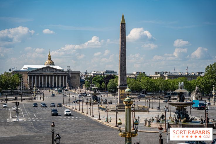 Visuel Paris place de la Concorde
