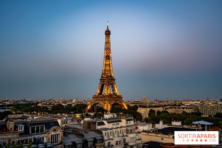 Visuel Paris Tour Eiffel