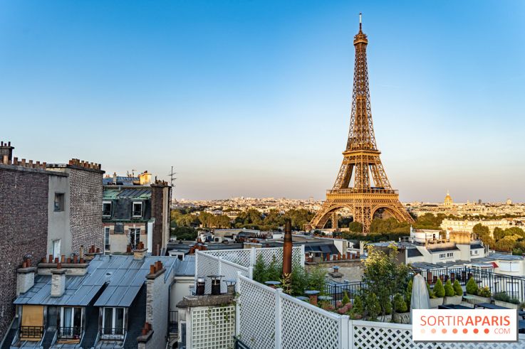 Visuel Paris Tour Eiffel