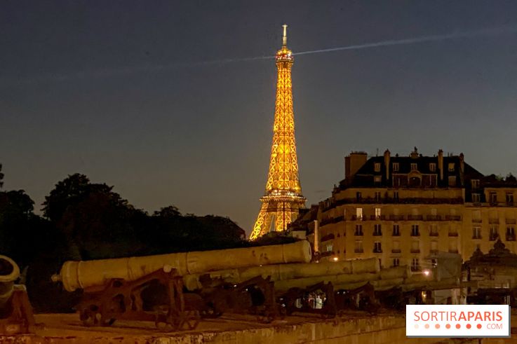 Visuel Paris Tour Eiffel nuit