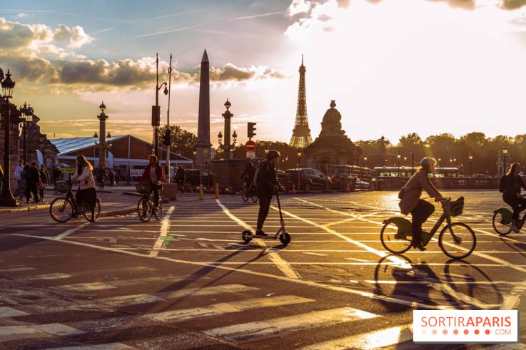 Visuel Paris vélo trottinette