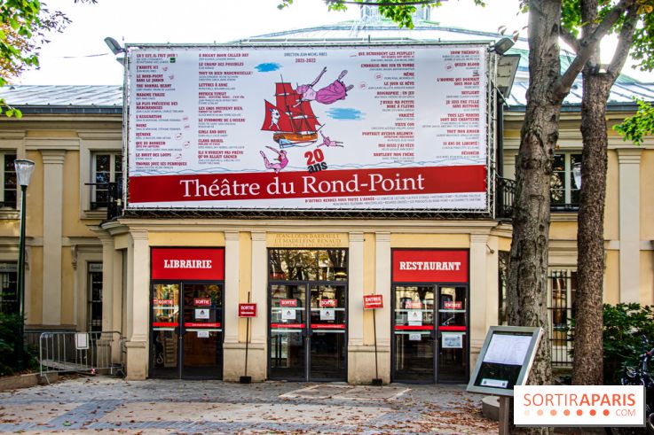 Visuel Paris  théâtre du rond point