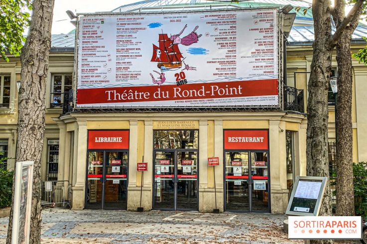 Visuel Paris théâtre du rond point