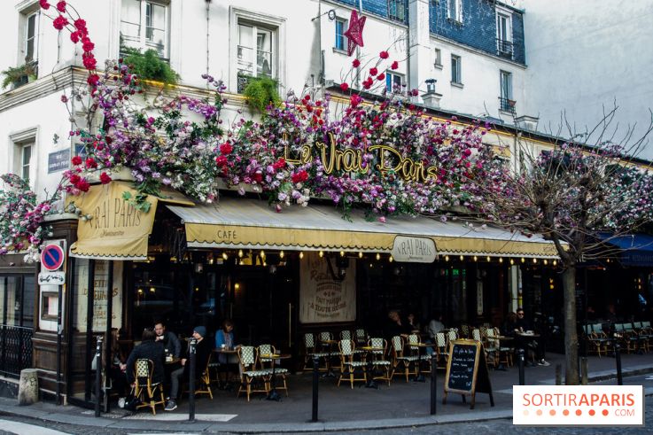 Visuel Paris - Rue de Abbesses