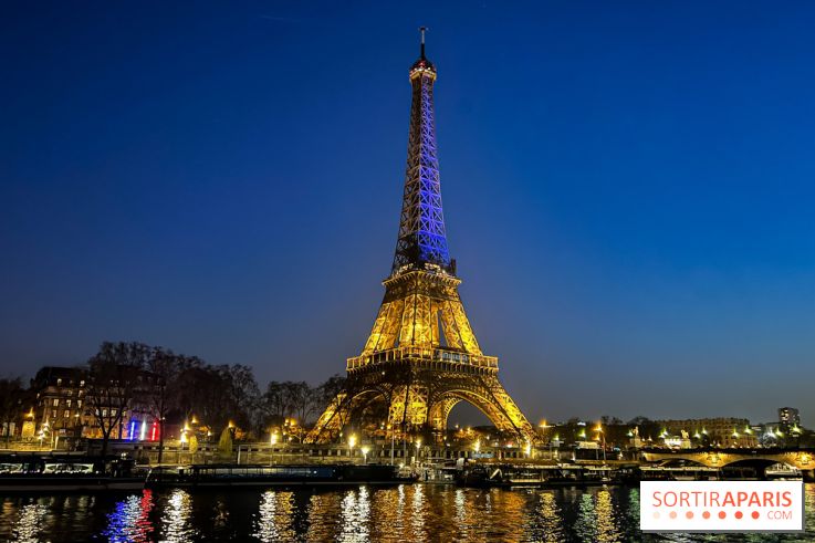 Visuel Paris, Tour Eiffel Ukraine