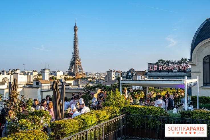 Visuel Paris Tour Eiffel terrasse
