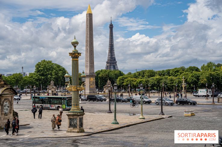 Visuel Paris Concorde Tour Eiffel