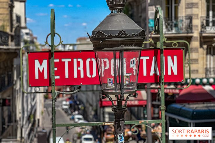 Visuel Paris métro transport
