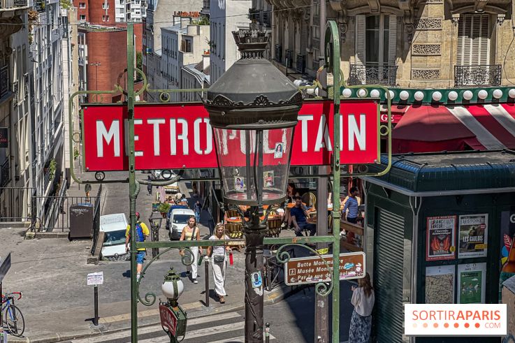 Visuel Paris métro transport
