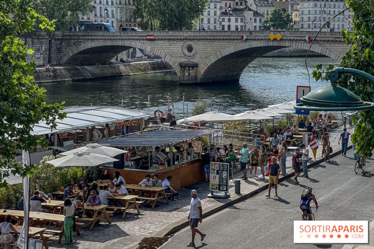 Visuel Paris quai de Seine