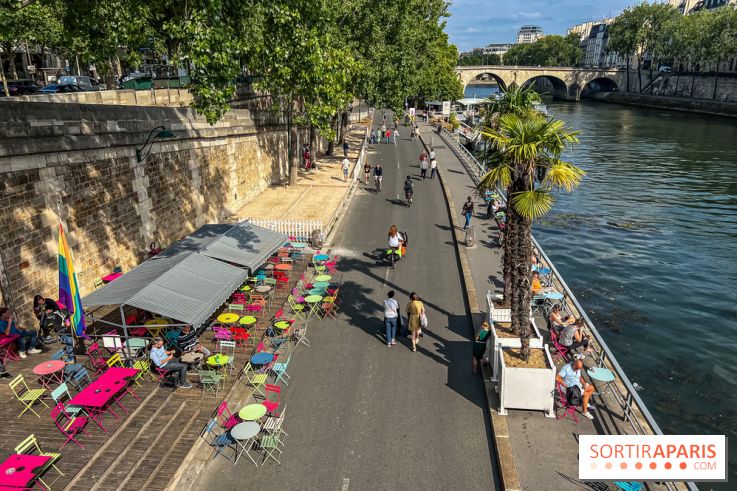Visuel Paris quai de Seine