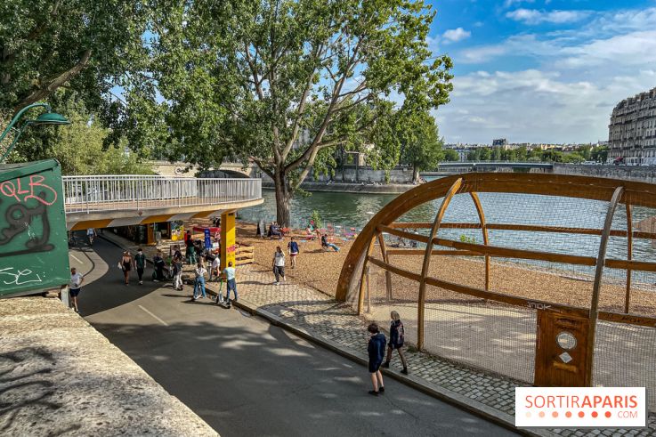 Visuel Paris quai de Seine