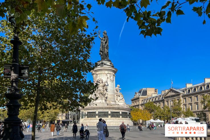 Visuel Paris - place de la république