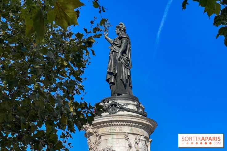 Visuel Paris - place de la république