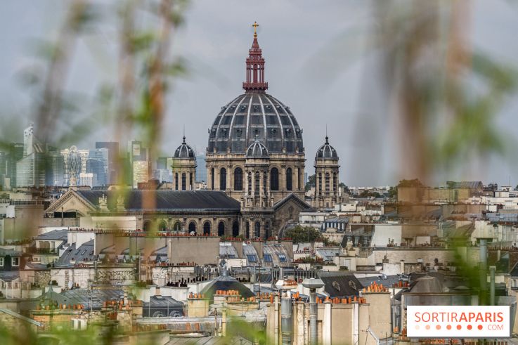 Visuel Paris - église saint augustin