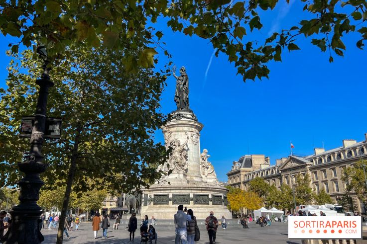 Visuel Paris - place de la république