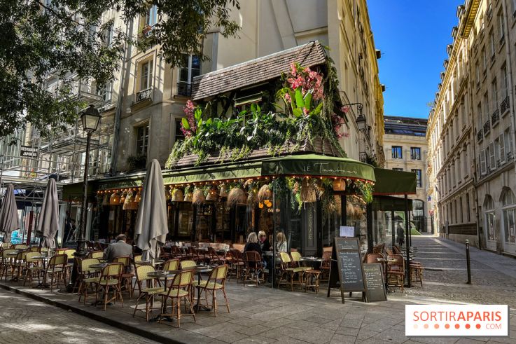 Visuel Paris - terrasse - café