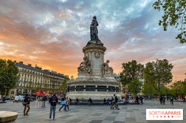 Visuel Paris - place de la république