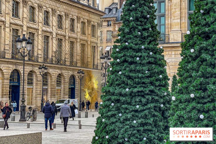 Paris visuel - noel paris