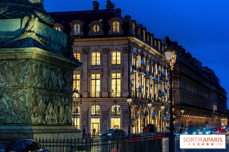 Paris visuel  - Place Vendôme - nuit