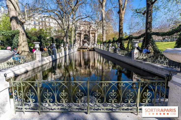 visuel Paris visuel  -  jardin du Luxembourg - fontaine Médicis