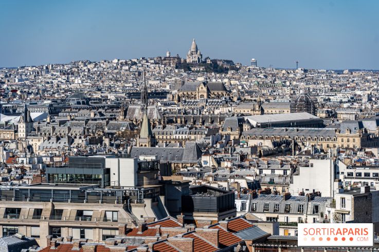 visuel Paris visuel  -  vue paris - Montmartre