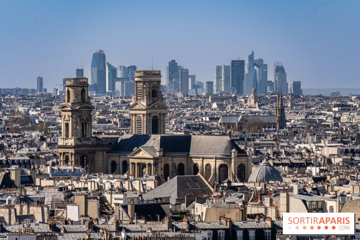 visuel Paris visuel  -  église saint-sulpice