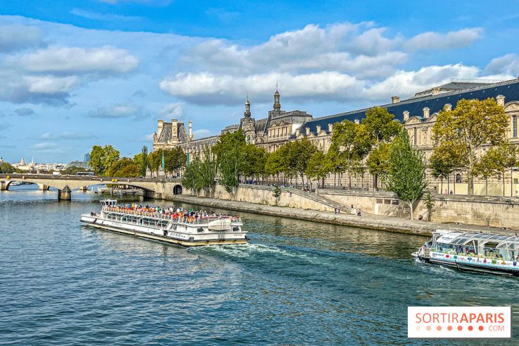 visuel Paris visuel  - bateaux mouche